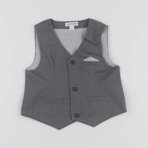 Vertbaudet - gilet gris - 18 mois
