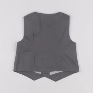 Vertbaudet - gilet gris - 18 mois