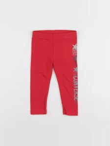 Converse - legging rouge - 18 mois
