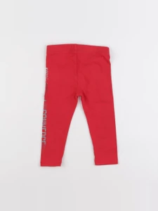 Converse - legging rouge - 18 mois