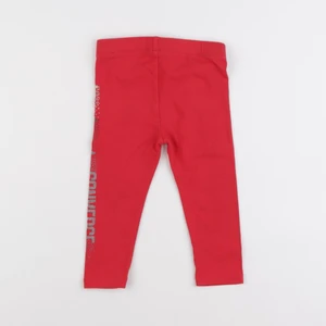Converse - legging rouge - 18 mois