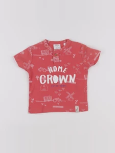 Zara - tee-shirt rouge - 3/6 mois