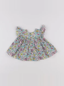 Jacadi - blouse liberty multicolore - 6 mois