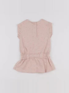 Tape à l'oeil - robe rose - 6 mois