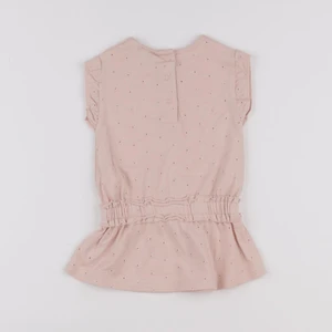 Tape à l'oeil - robe rose - 6 mois