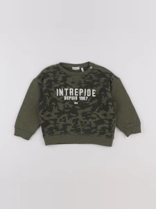 IKKS - sweat vert - 2 ans