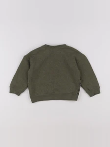 IKKS - sweat vert - 2 ans