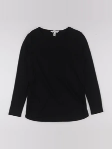H&M - tee-shirt grossesse noir - m