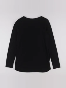 H&M - tee-shirt grossesse noir - m