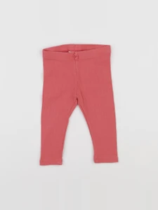 H&M - legging rose - 6/9 mois