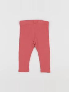 H&M - legging rose - 6/9 mois