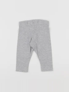 H&M - legging gris - 6/9 mois