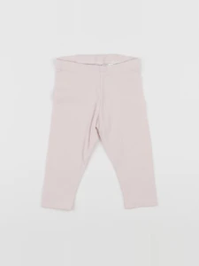 H&M - legging rose - 6/9 mois