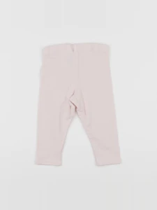 H&M - legging rose - 6/9 mois