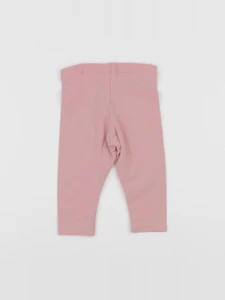 H&M - legging rose - 6/9 mois