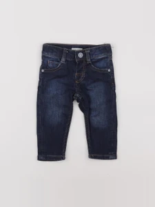 IKKS - jean bleu - 3 mois