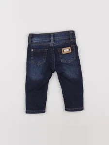 IKKS - jean bleu - 3 mois
