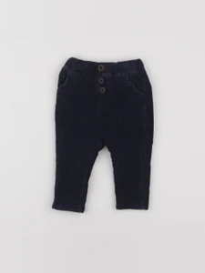Tape à l'oeil - pantalon bleu - 6 mois