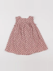 Boutchou - robe rose - 12 mois