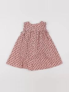 Boutchou - robe rose - 12 mois