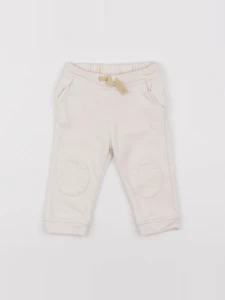 La Petite Collection - jogging blanc - 6 mois