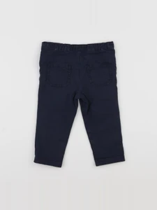 Boutchou - pantalon bleu - 12 mois