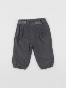 Jacadi - pantalon gris - 12 mois