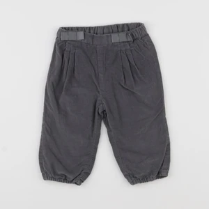 Jacadi - pantalon gris - 12 mois