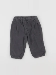 Jacadi - pantalon gris - 12 mois