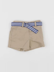 Ralph Lauren - short marron - 3 mois