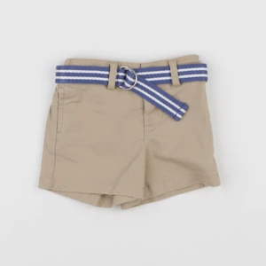 Ralph Lauren - short marron - 3 mois