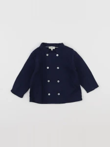 Natalys - chemise bleu - 6 mois
