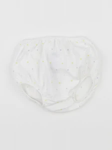 Jacadi - bloomer blanc - 12 mois