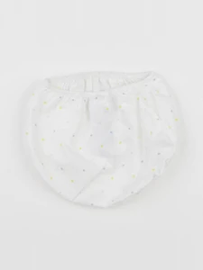 Jacadi - bloomer blanc - 12 mois