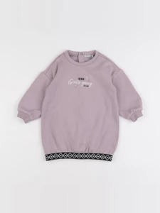 IKKS - robe violet - 18 mois