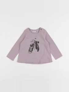 IKKS - tee-shirt violet - 18 mois