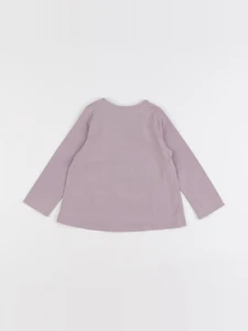 IKKS - tee-shirt violet - 18 mois