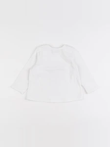 IKKS - tee-shirt blanc - 12 mois