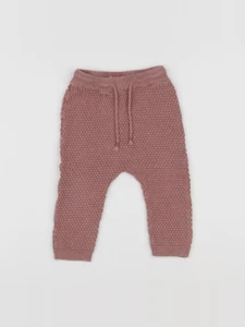 H&M - legging rose - 6 mois