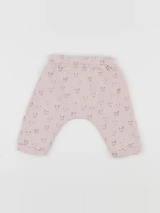 Boutchou - sarouel rose - 6 mois