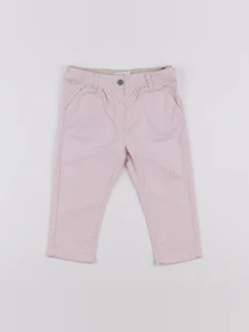 Boutchou - pantalon rose - 12 mois