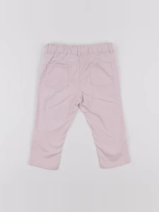 Boutchou - pantalon rose - 12 mois