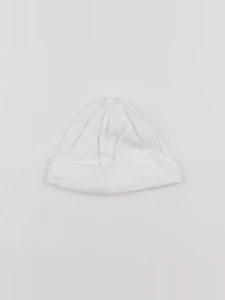 Jacadi - bonnet blanc - 6 mois