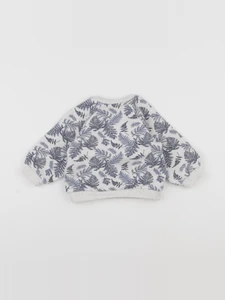 Tape à l'oeil - sweat beige, bleu - 12 mois