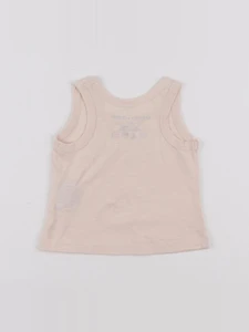 Louis Louise - débardeur rose - 3 mois