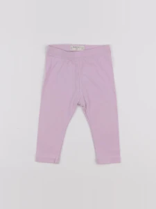 Mango - legging rose - 3/6 mois