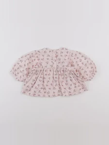 Vertbaudet - blouse rose - 3 mois