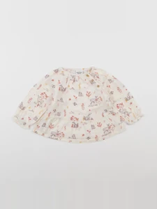 Tape à l'oeil - blouse beige - 9 mois