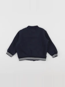 Tape à l'oeil - sweat bleu - 12 mois