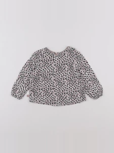 IKKS - blouse beige - 12 mois